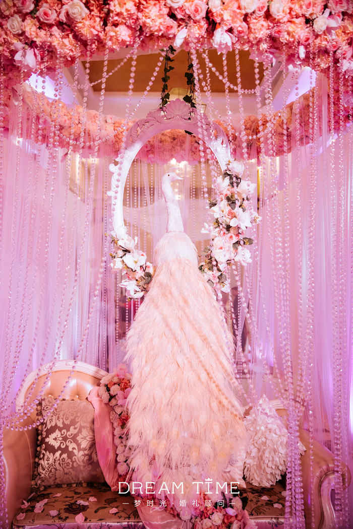 唯美梦幻风婚礼《Circle》