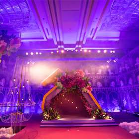 婚礼房间WeddingRoom	:长春喜来登