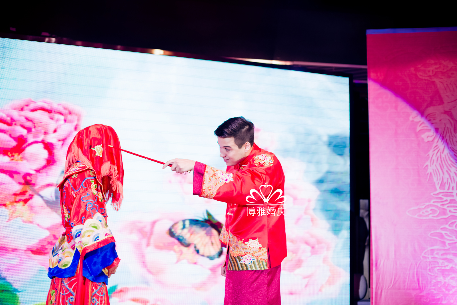 中式婚礼,婚礼跟拍,