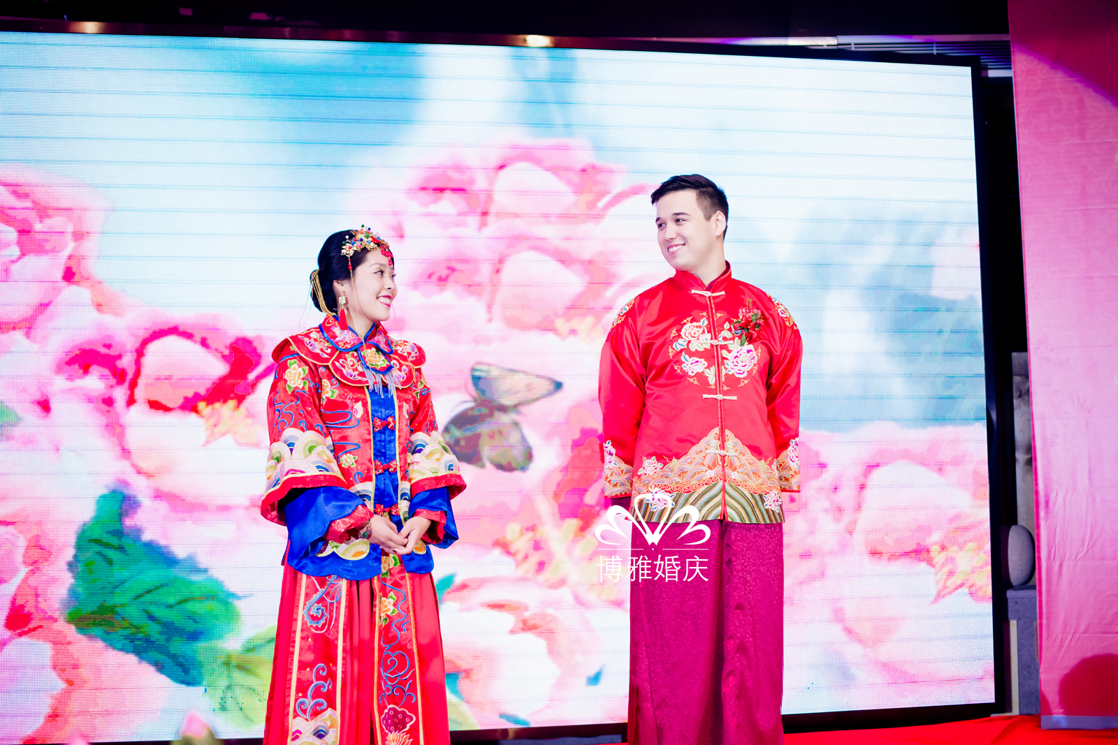 新娘造型,秀禾服,中式新郎造型,