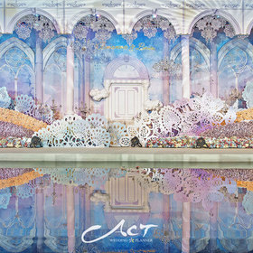 ACT婚礼策划中心:唯美梦幻风婚礼《水云间》