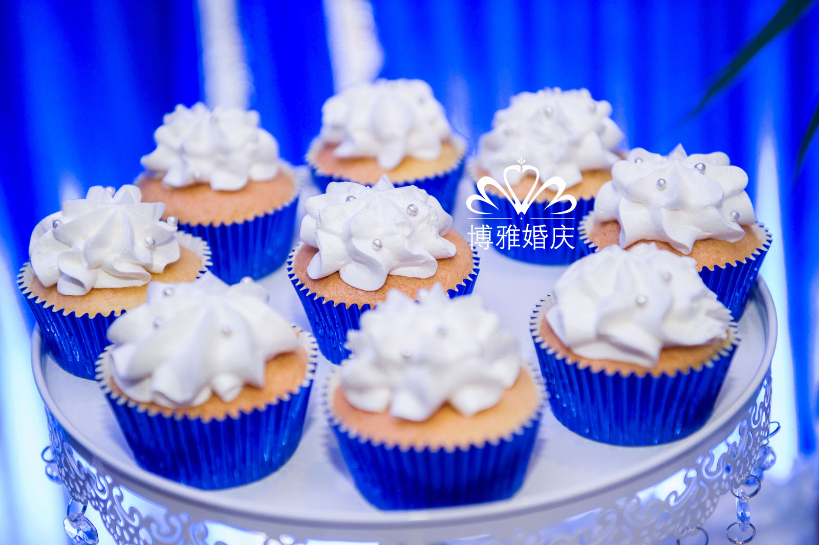 婚礼甜品,cupcake,
