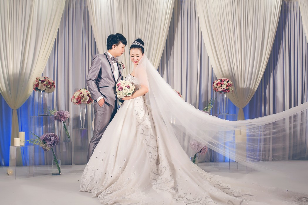 高级灰色主题婚礼《冬日暖阳》-来自济南罗马嫁日婚礼企划客照案例 |婚礼精选