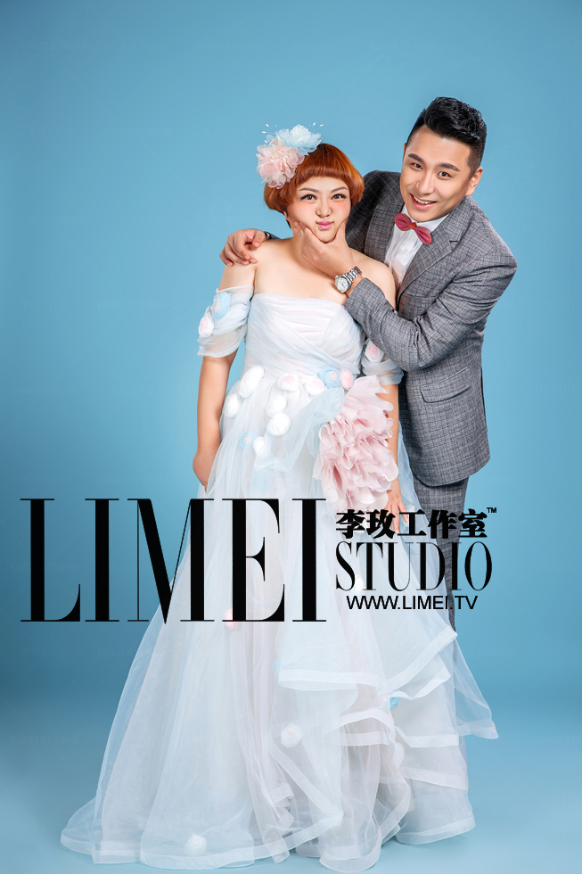 婚纱照,一字肩婚纱,