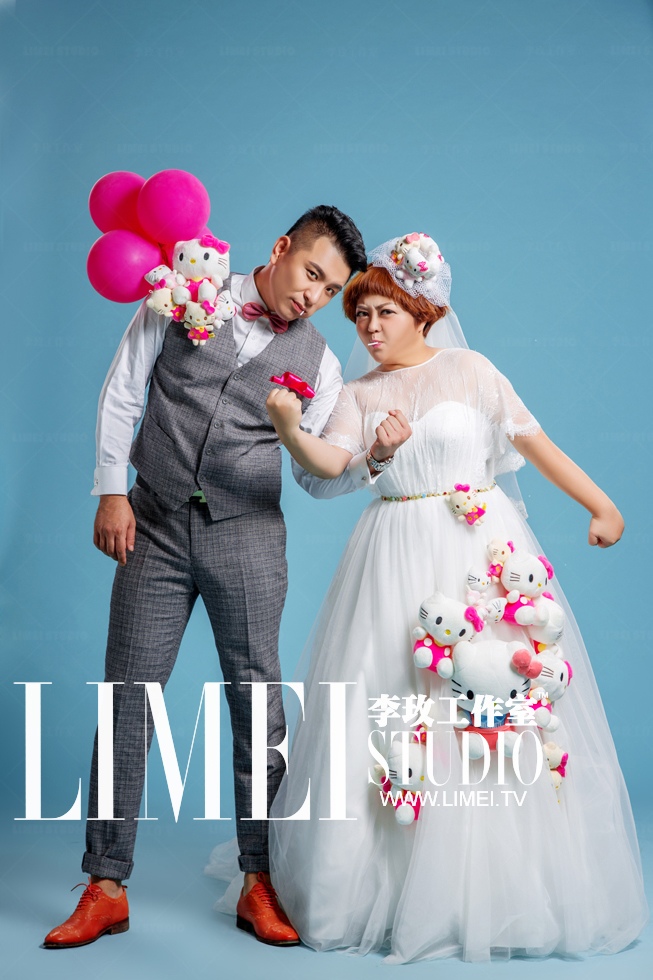 婚纱照HelloKitty
