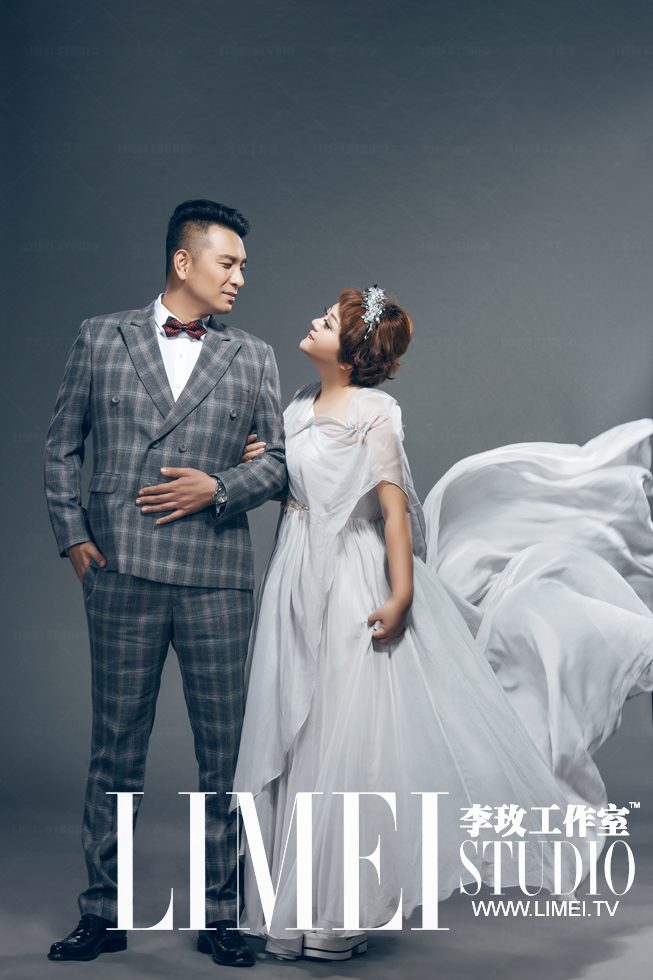 婚纱照,