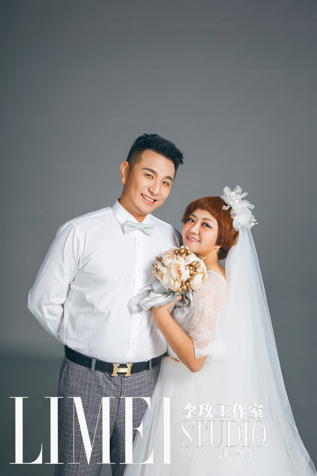 婚纱照,