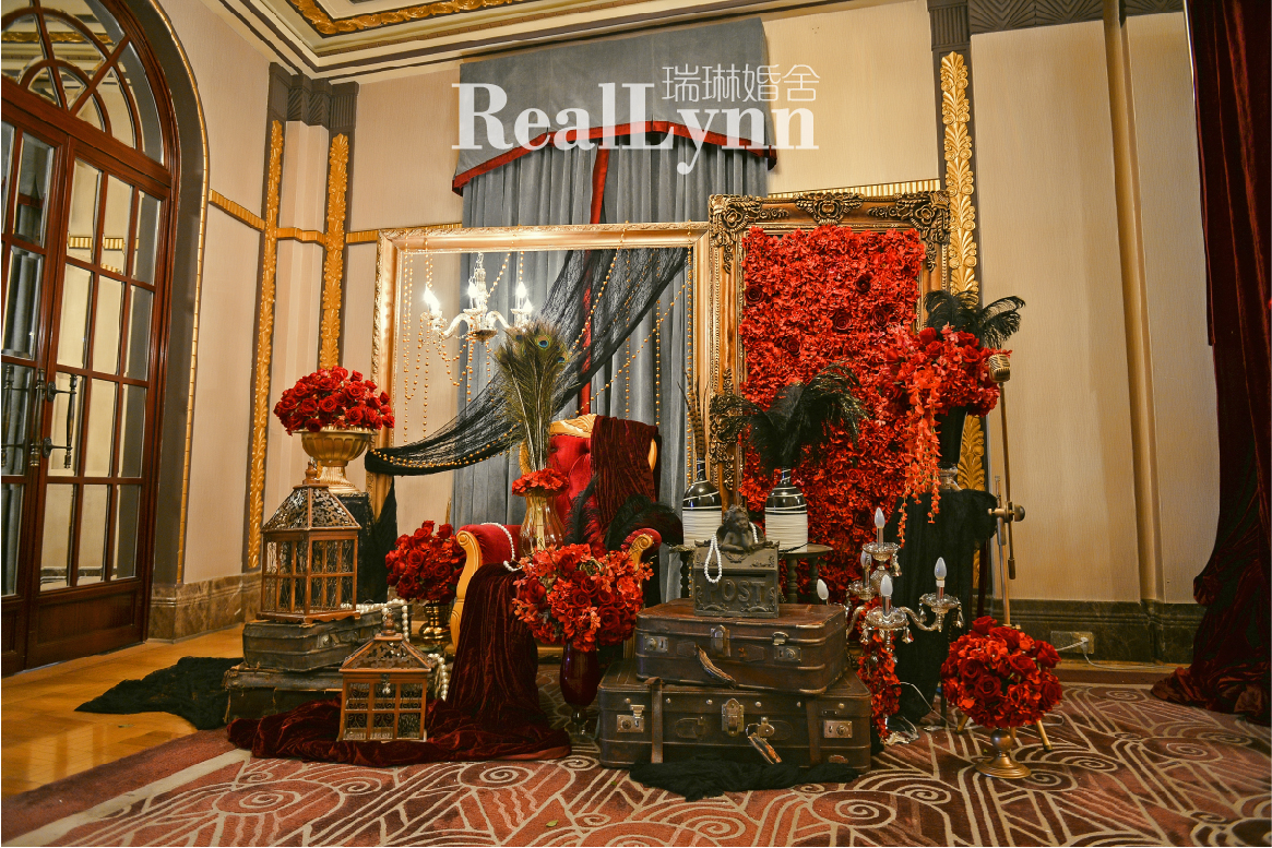 婚礼布置,复古婚礼,道具,