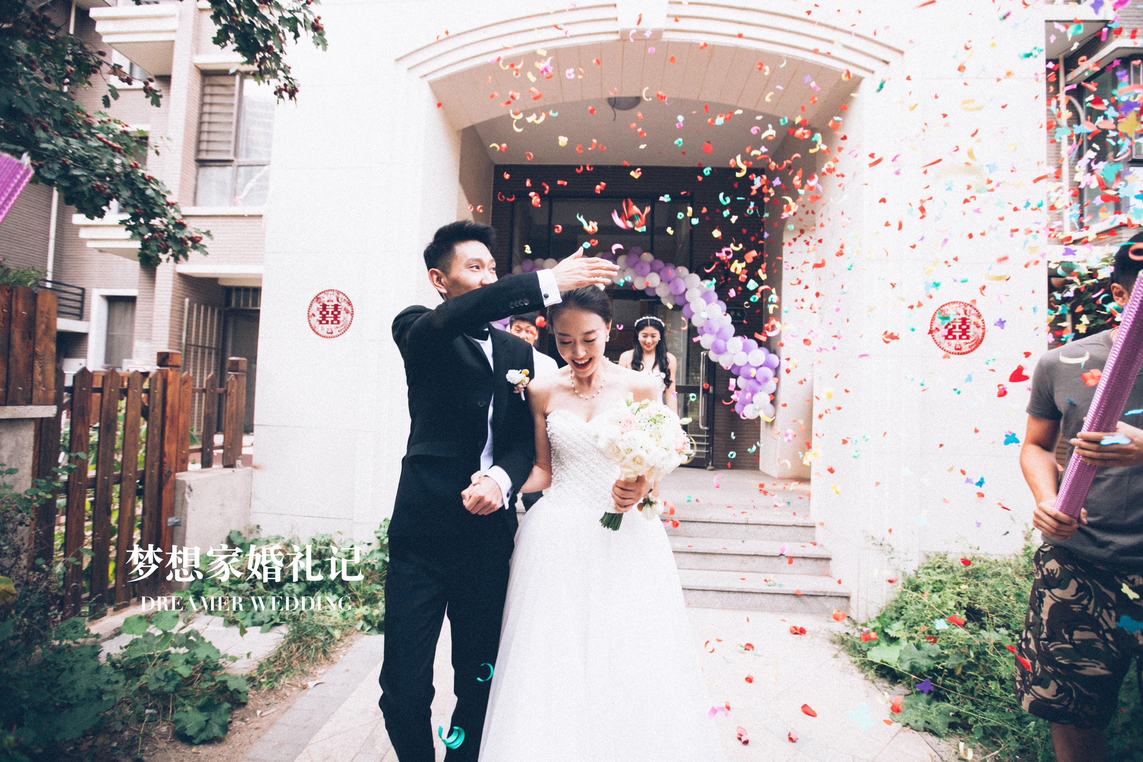 婚礼跟拍,