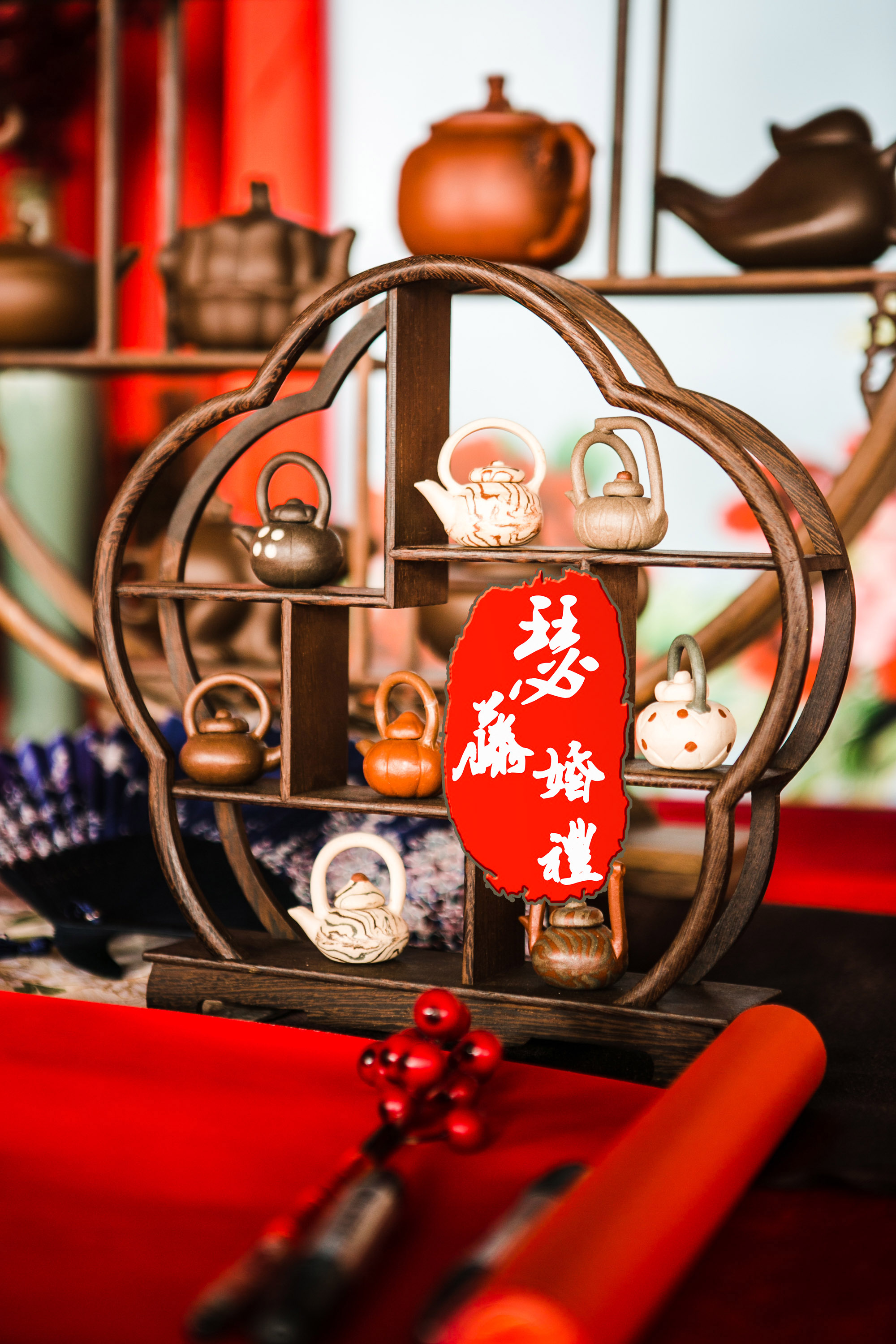 中式婚礼道具,