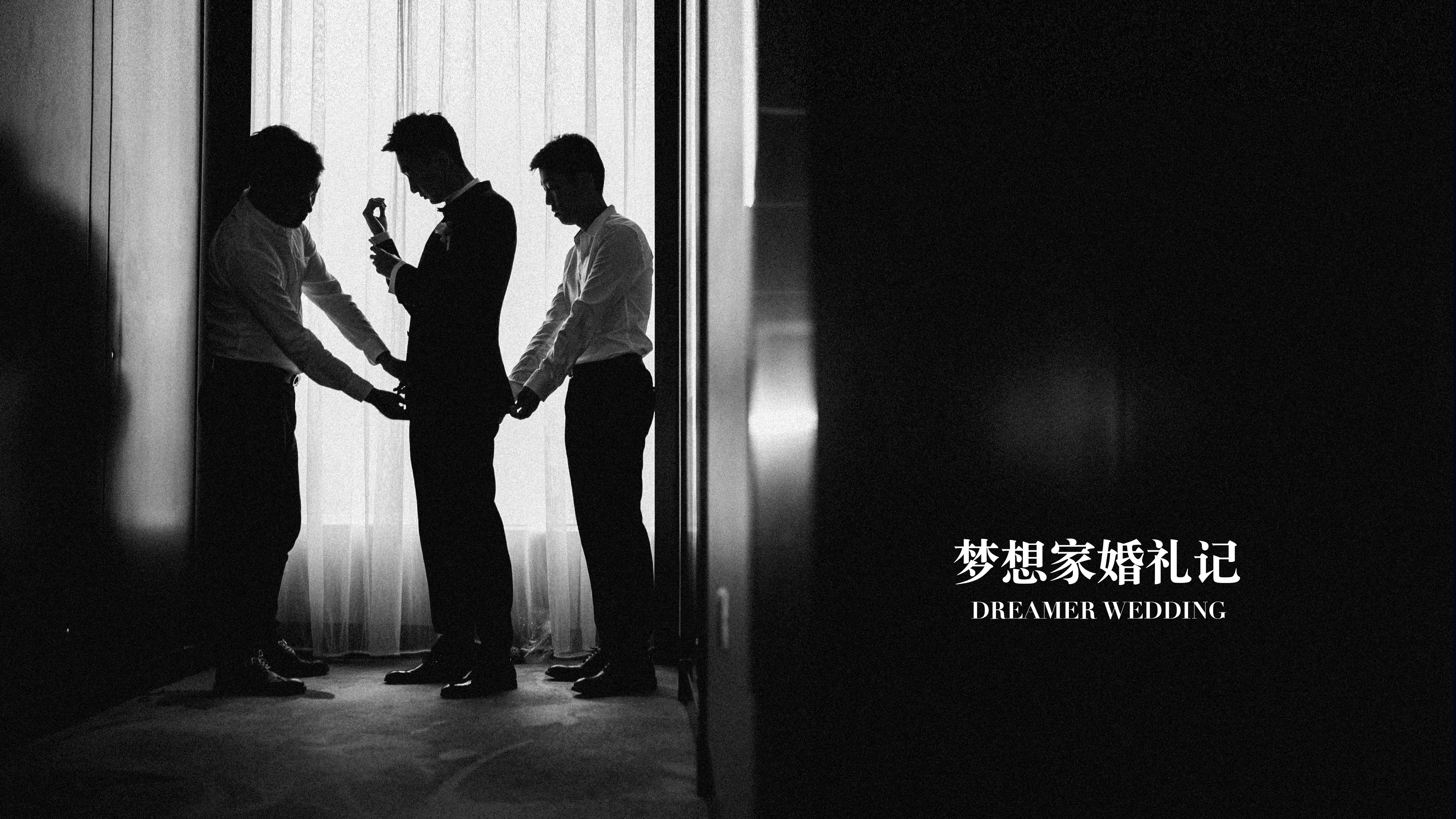 婚礼跟拍,新郎,黑白纪实,