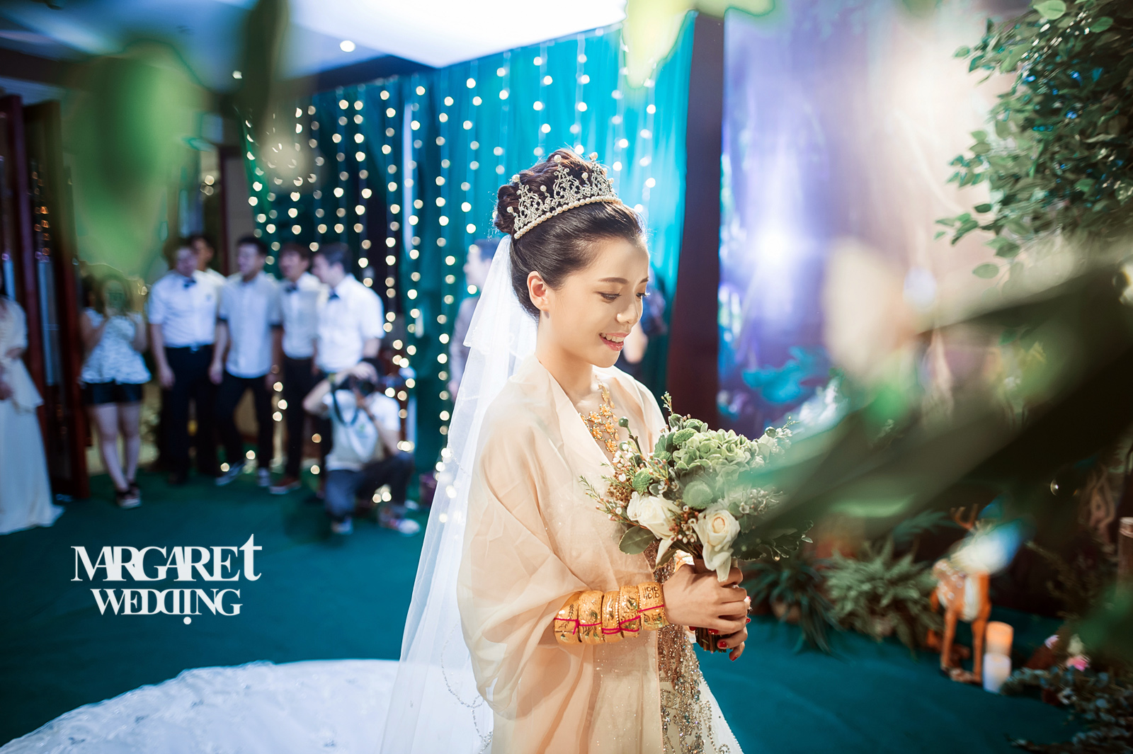 婚礼跟拍,皇冠,新娘造型,