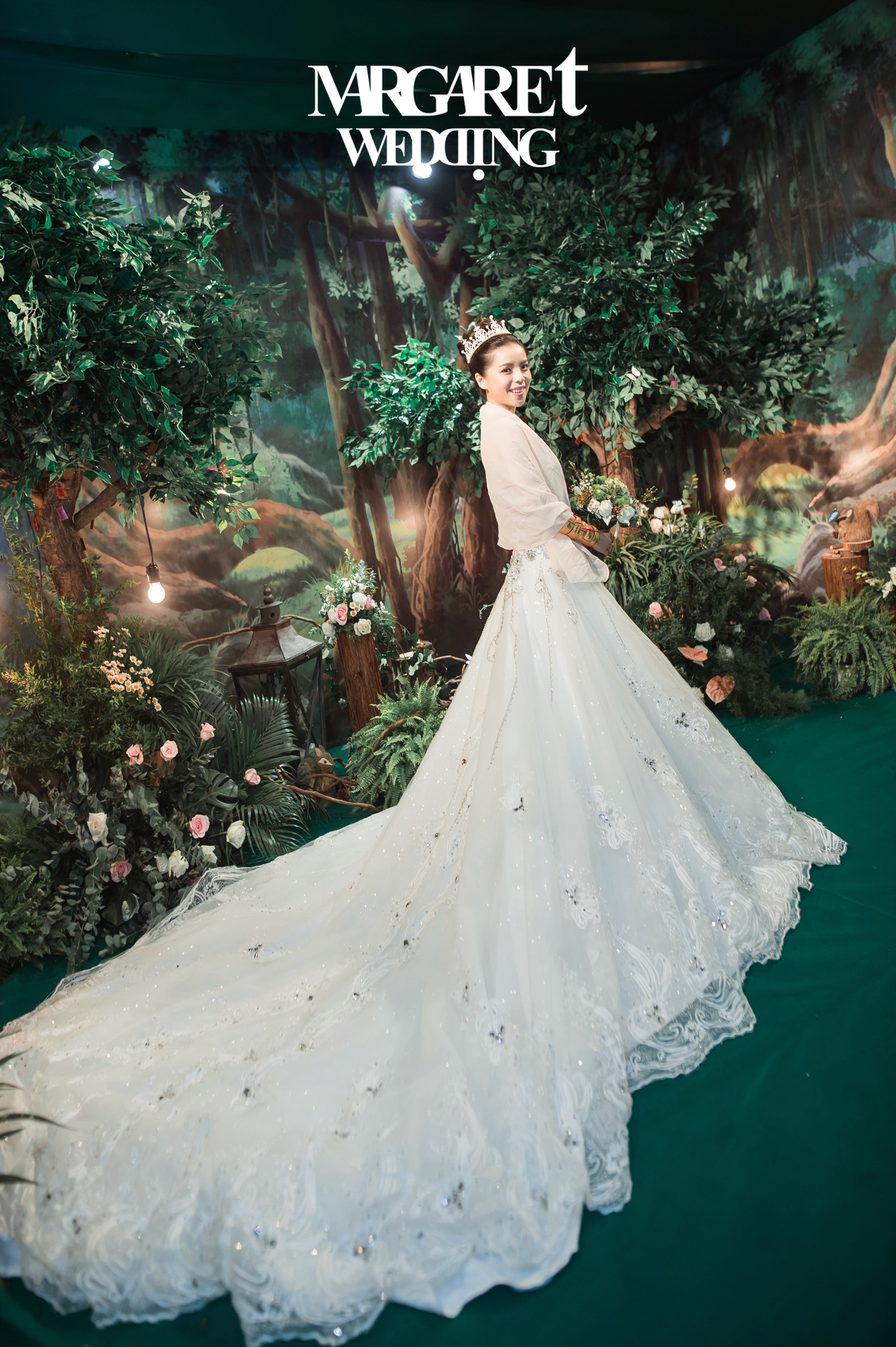 拖尾婚纱,婚礼跟拍,