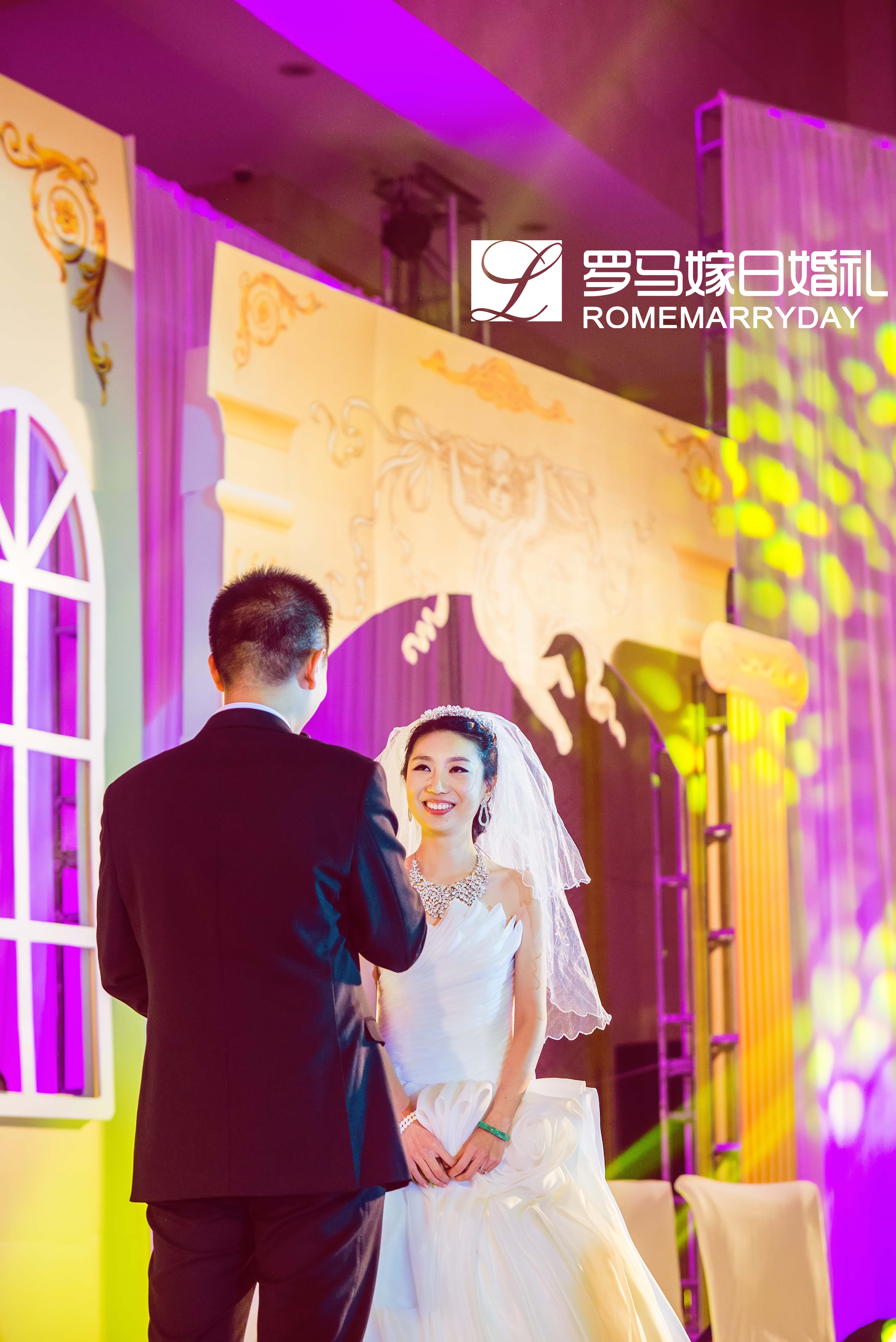 济南罗马嫁日婚礼梦.庄园
