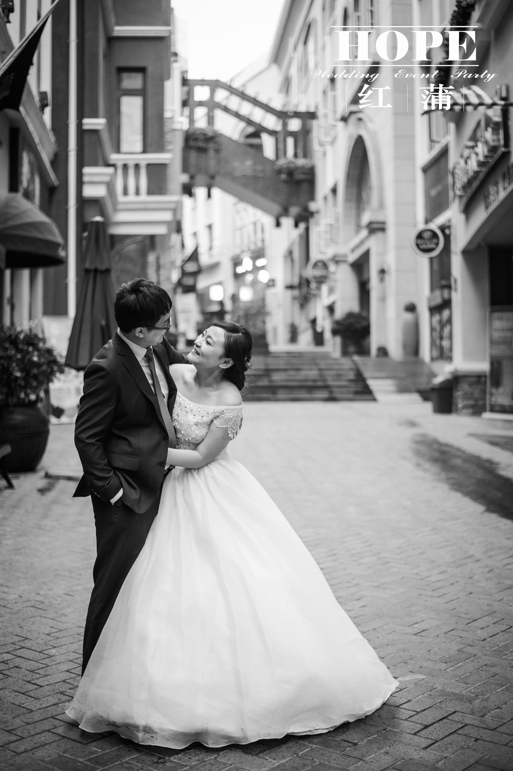 复古婚纱照,黑白纪实影像,