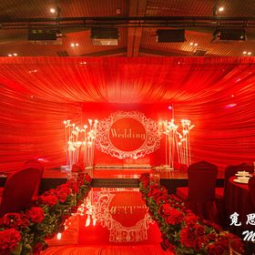 绵阳觅思婚礼:红色婚礼