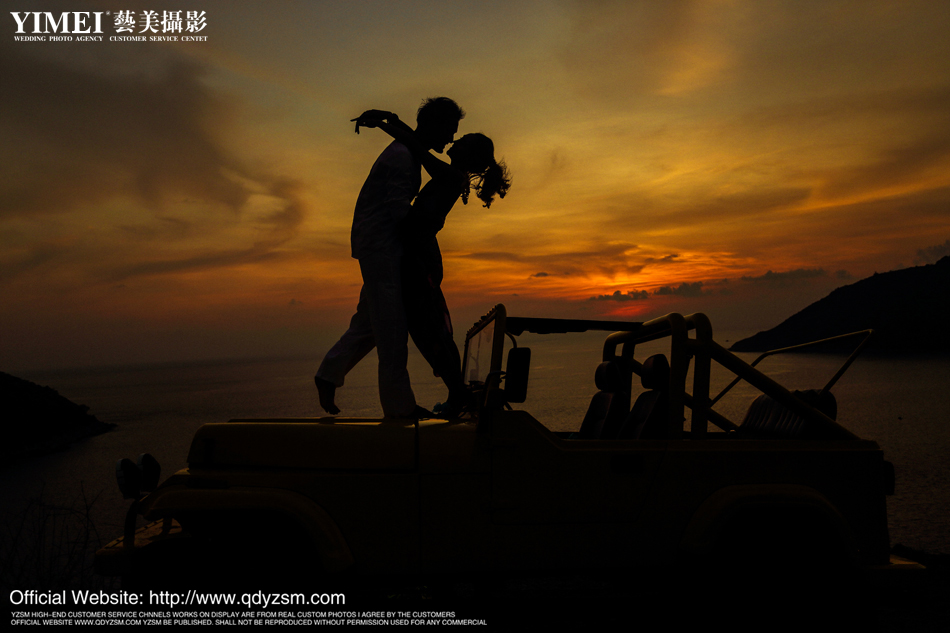 普吉岛旅拍,KISS,