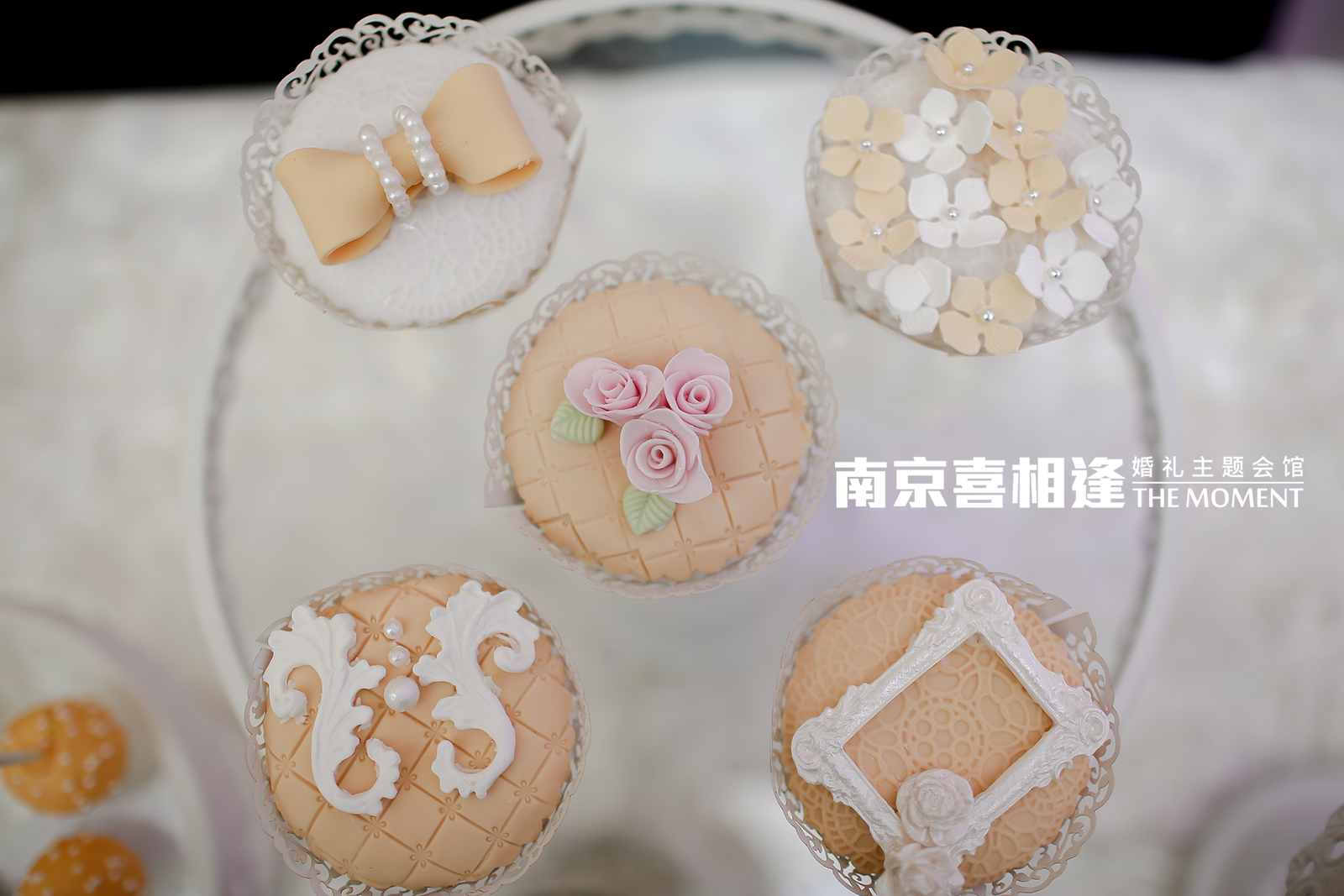 婚礼甜品,cupcake,