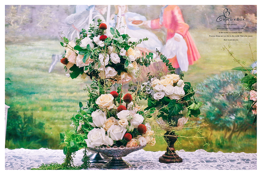 桌花,