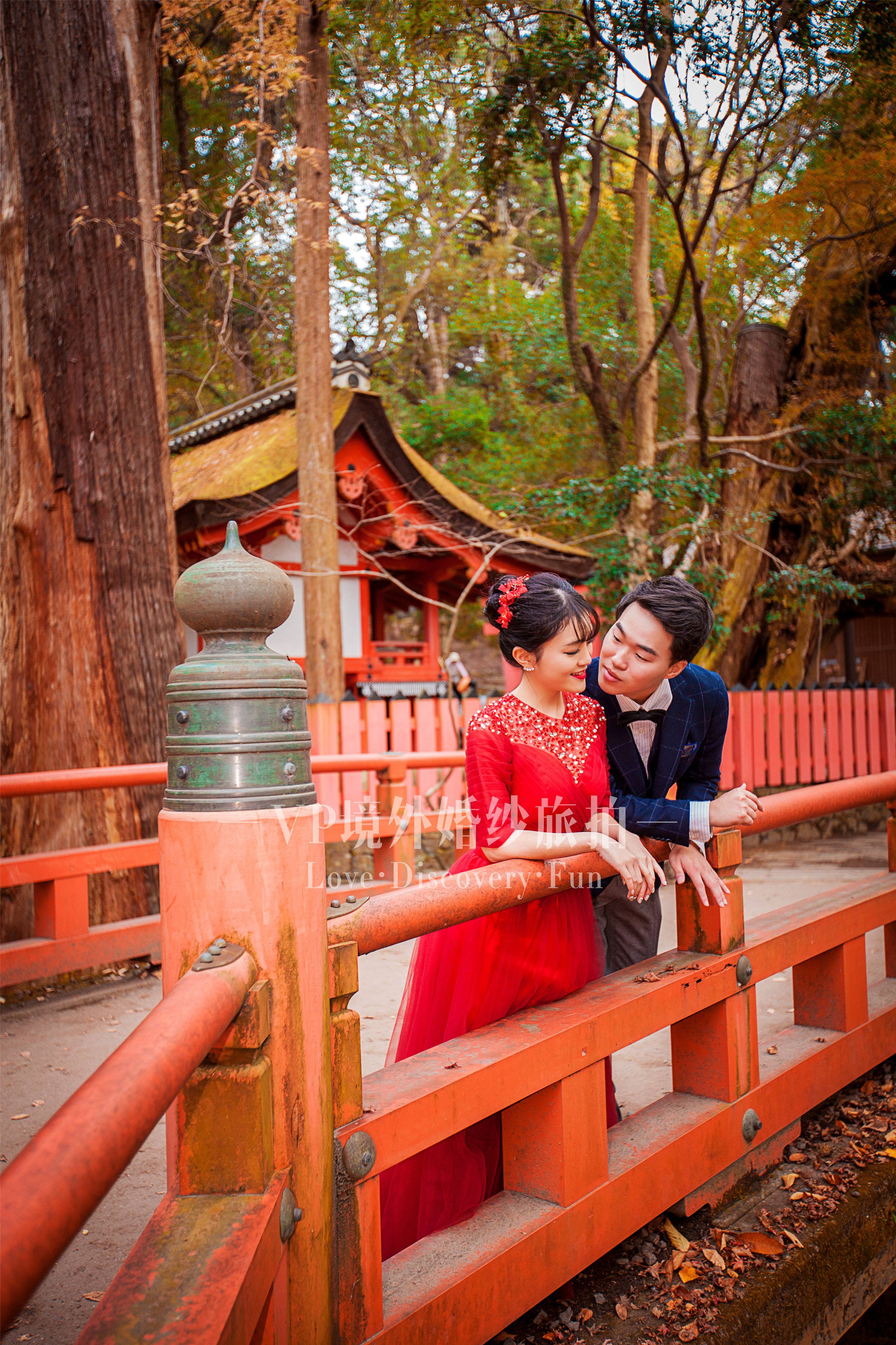 日本婚纱照,海外旅拍,