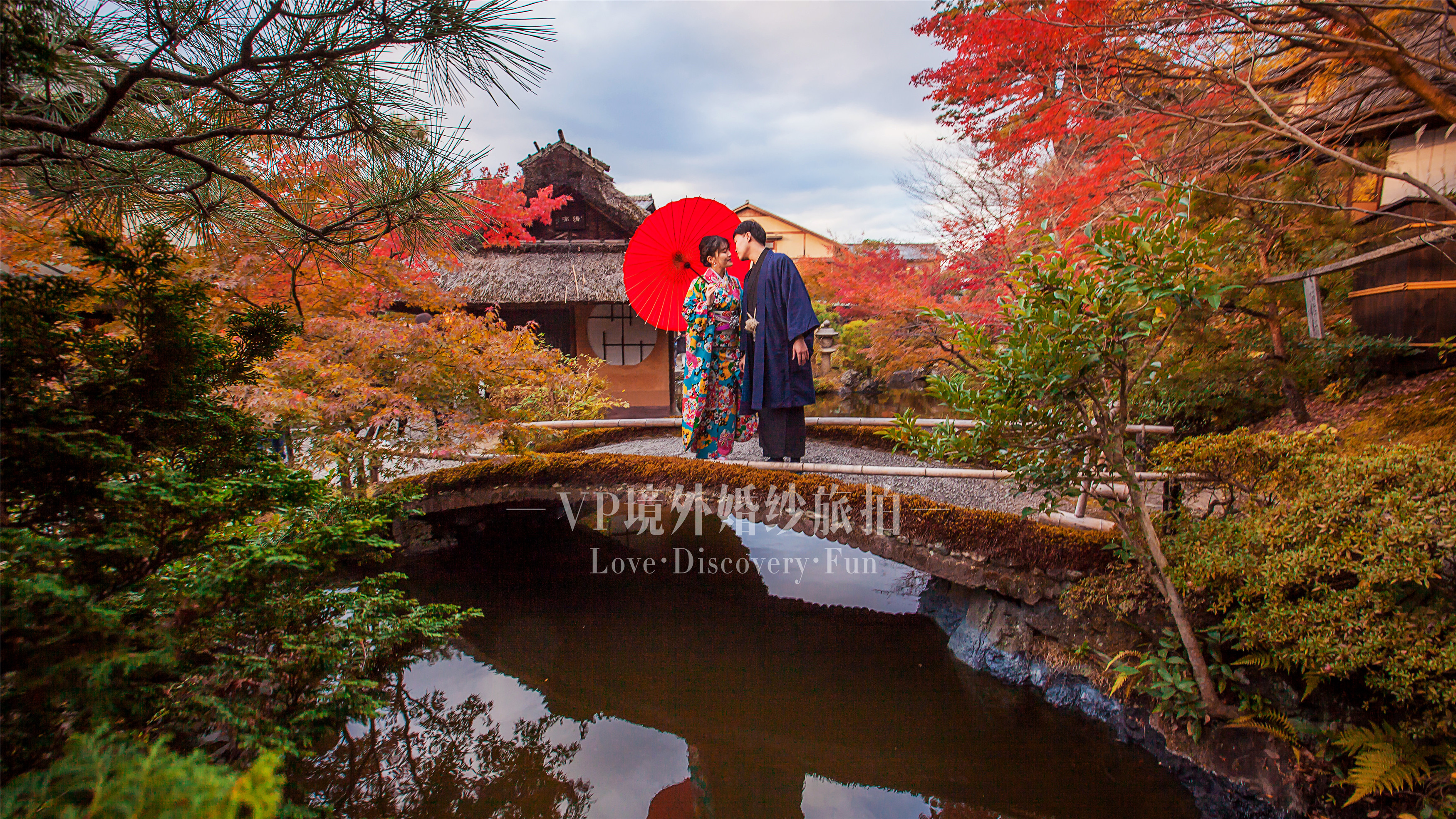 日本婚纱照,海外旅拍,