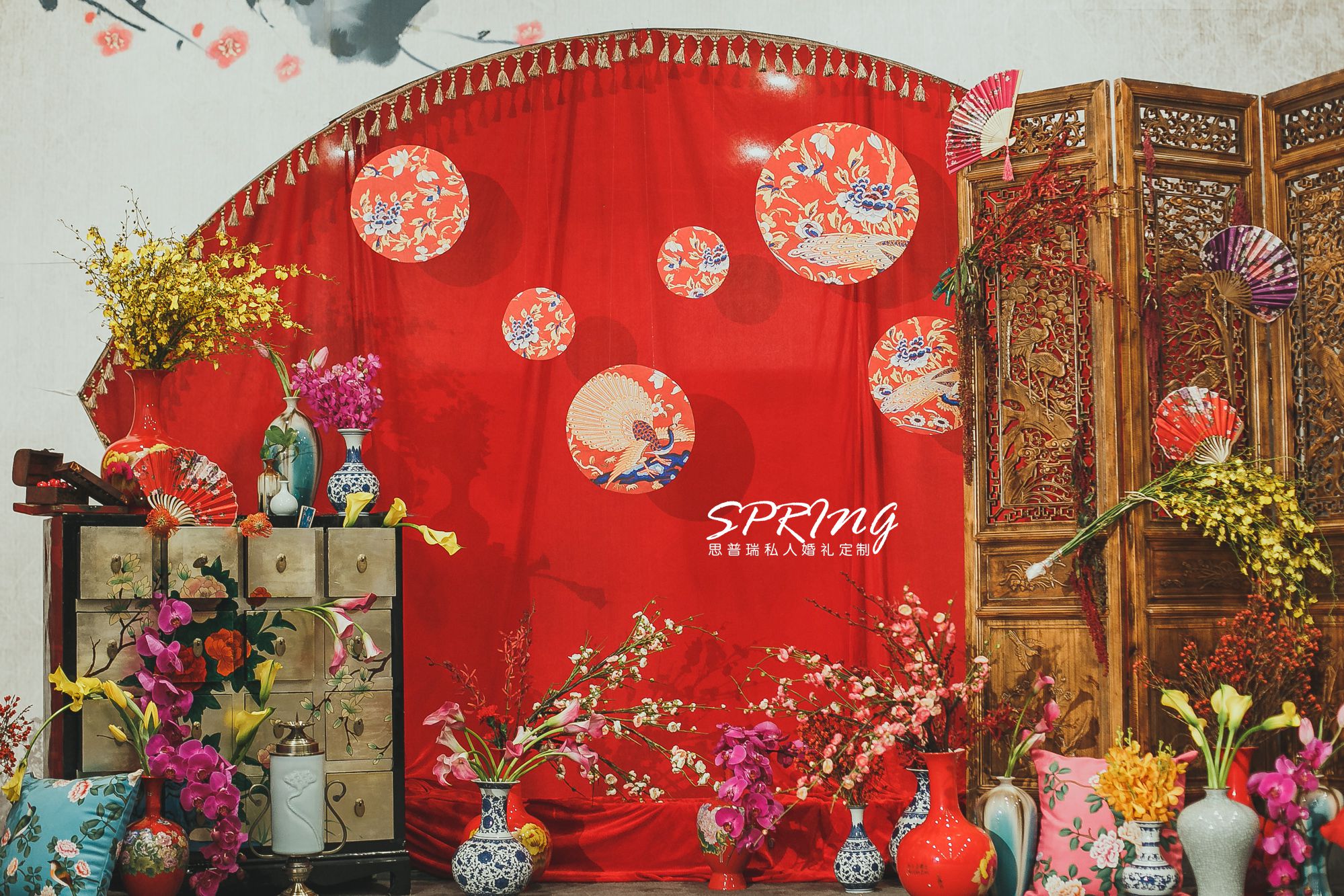 《良缘合卺》中式婚礼