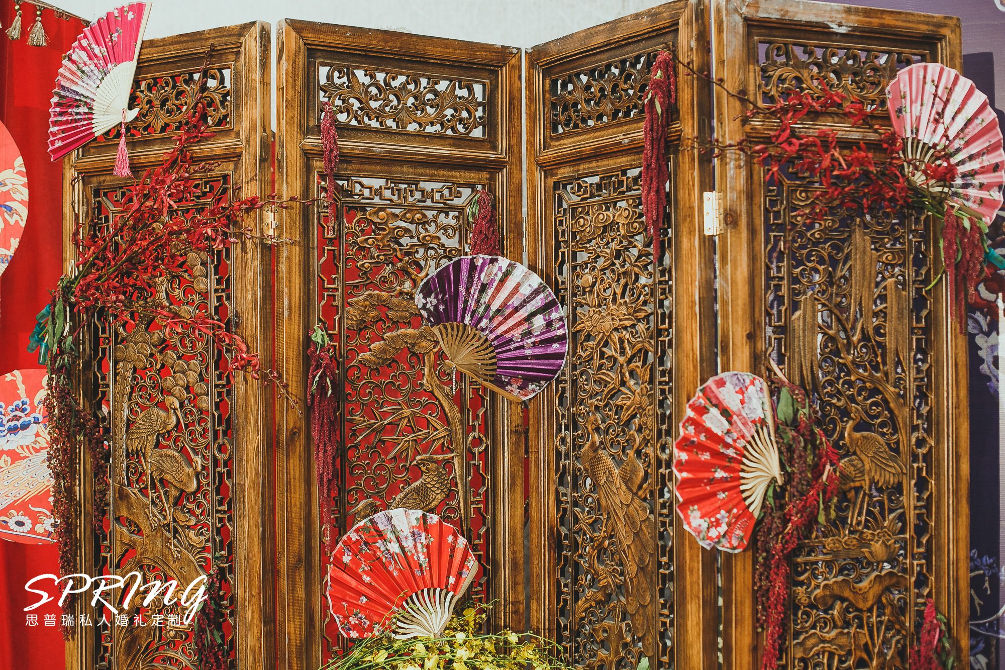 《良缘合卺》中式婚礼