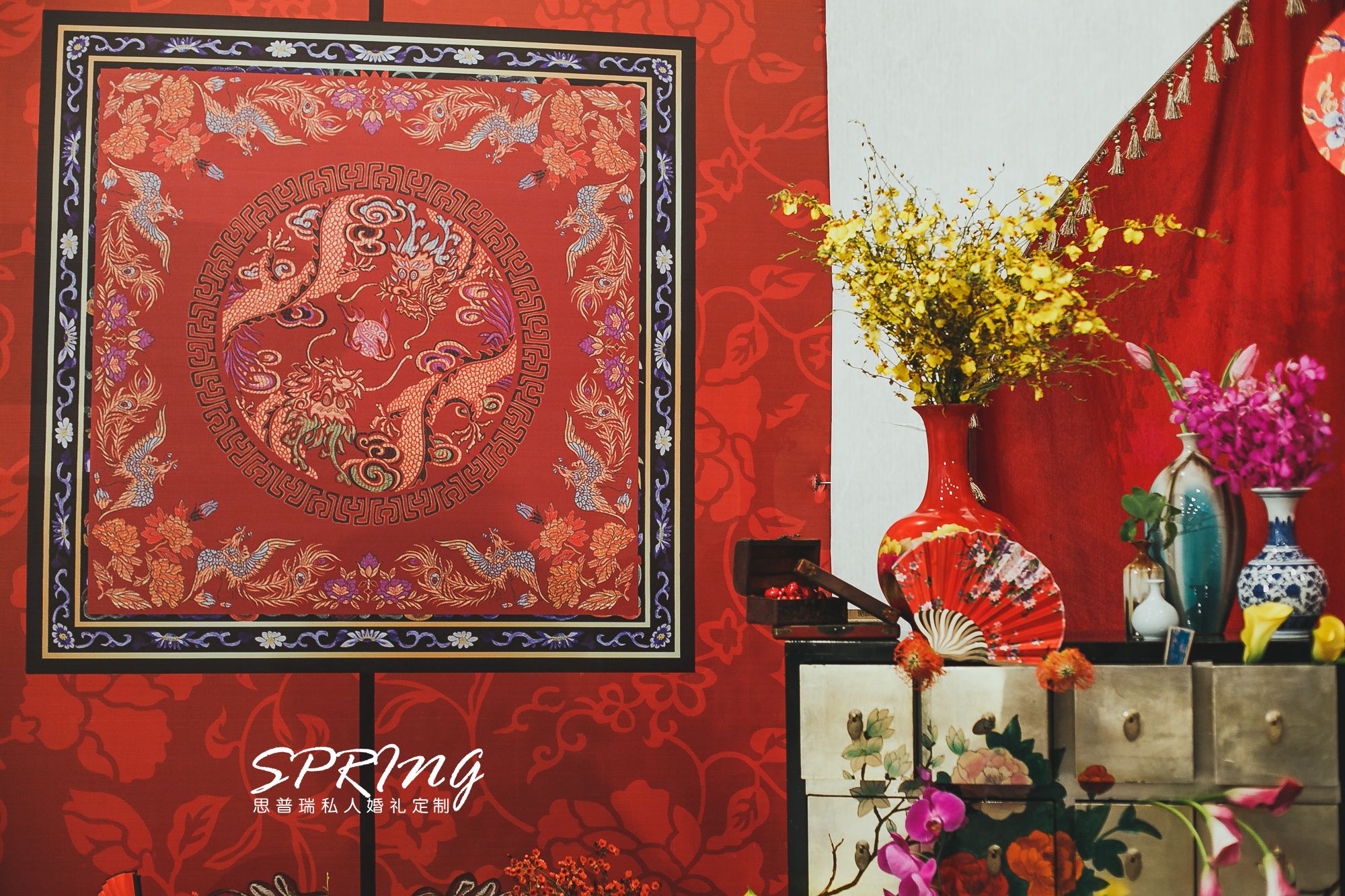 《良缘合卺》中式婚礼