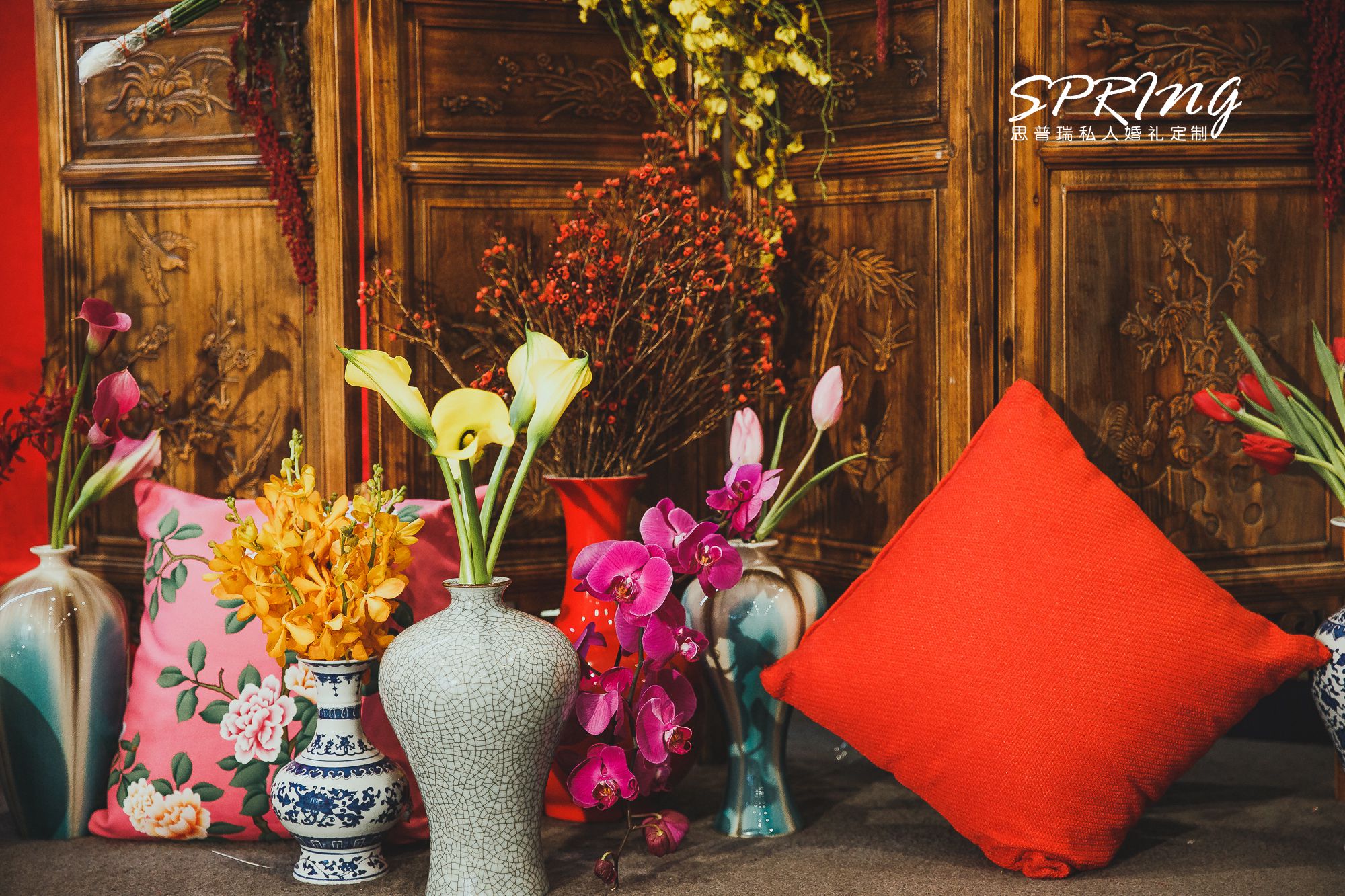 《良缘合卺》中式婚礼