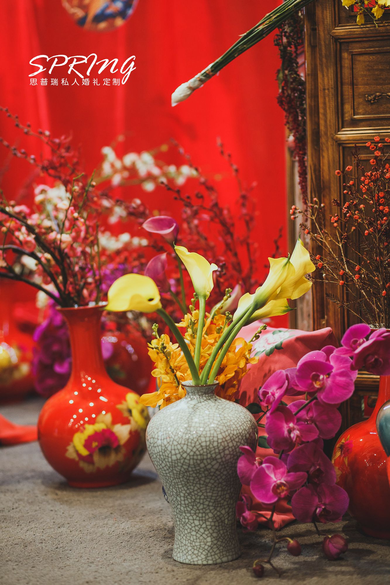 《良缘合卺》中式婚礼