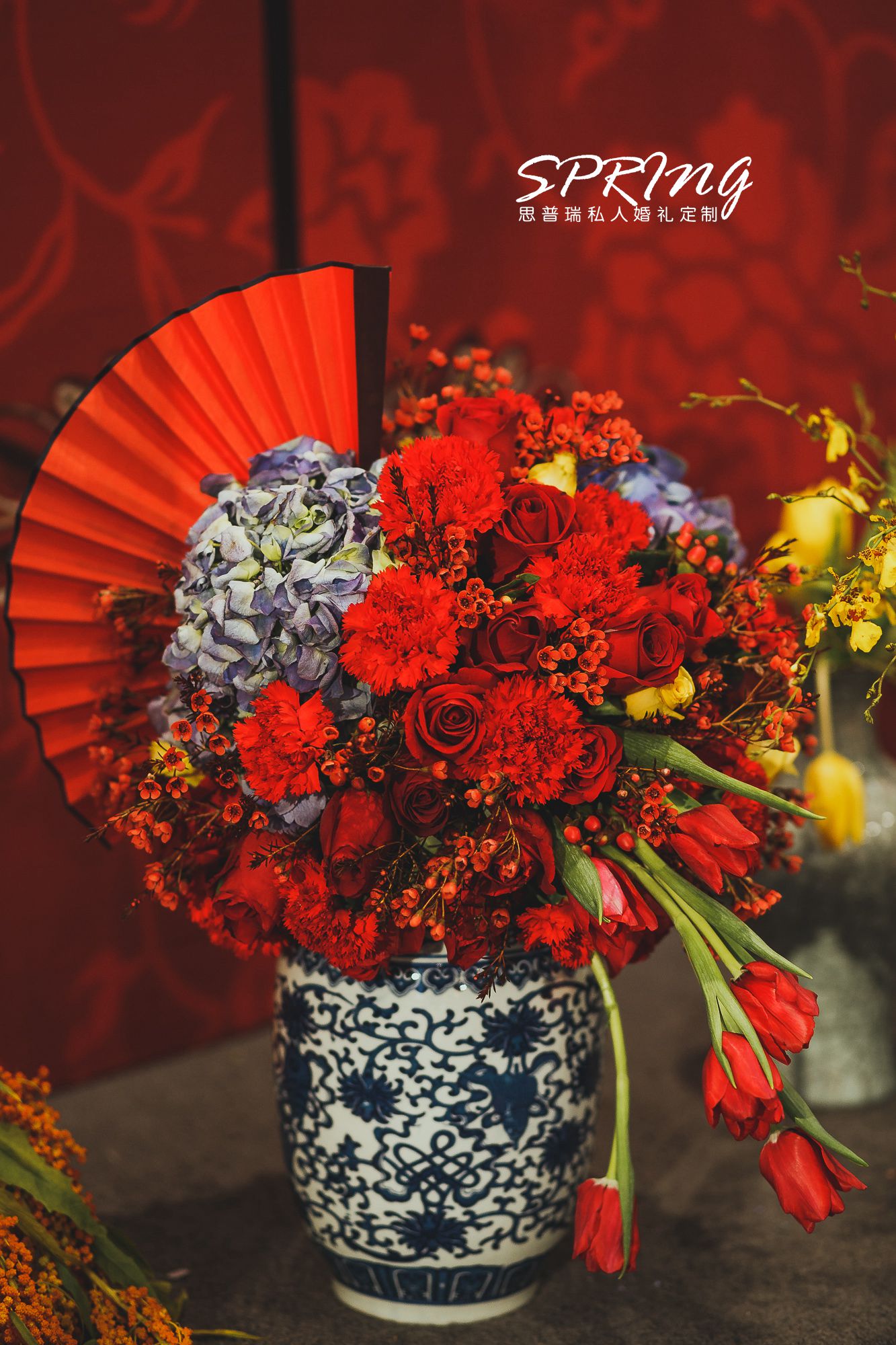 《良缘合卺》中式婚礼