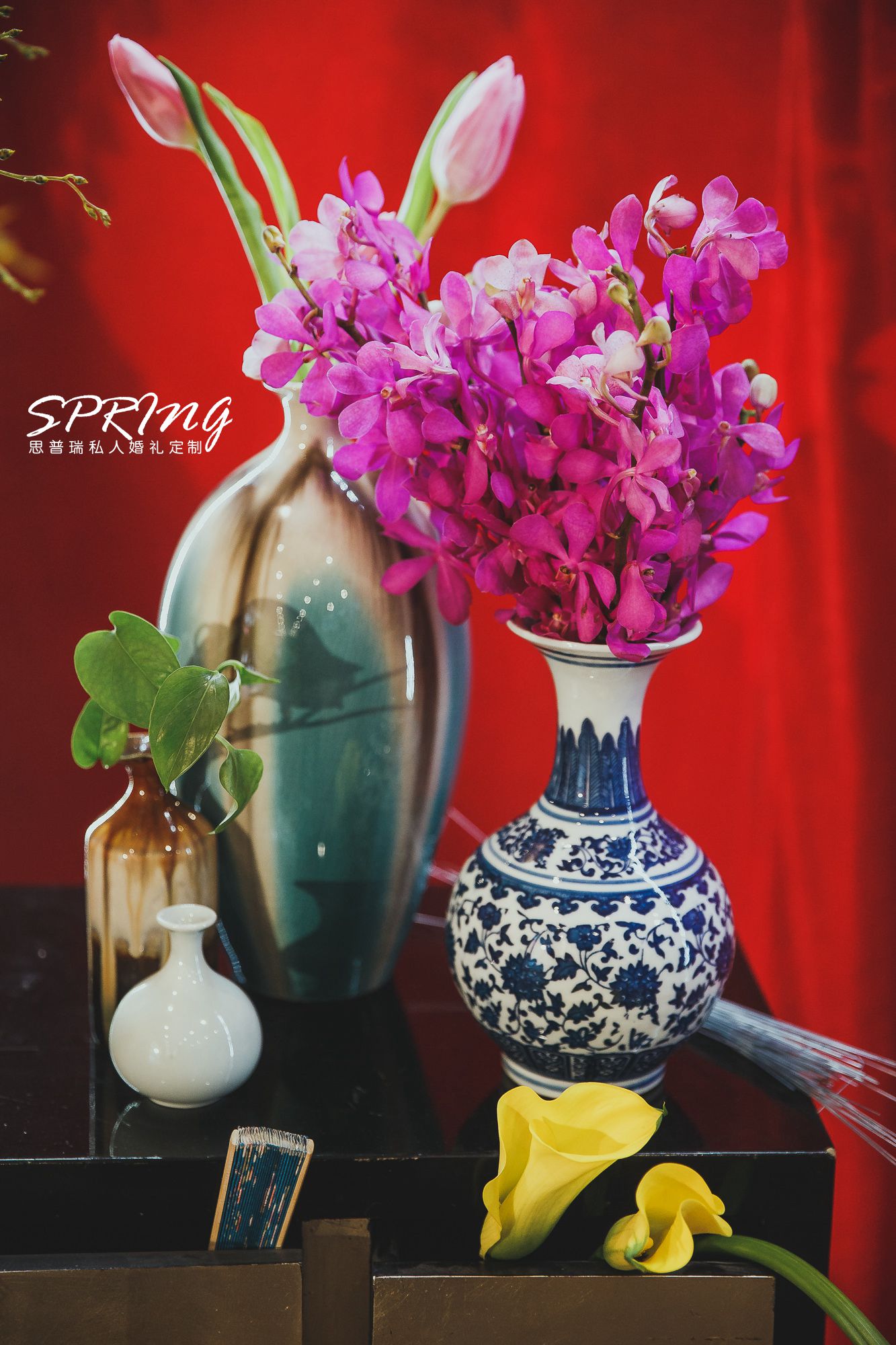 《良缘合卺》中式婚礼