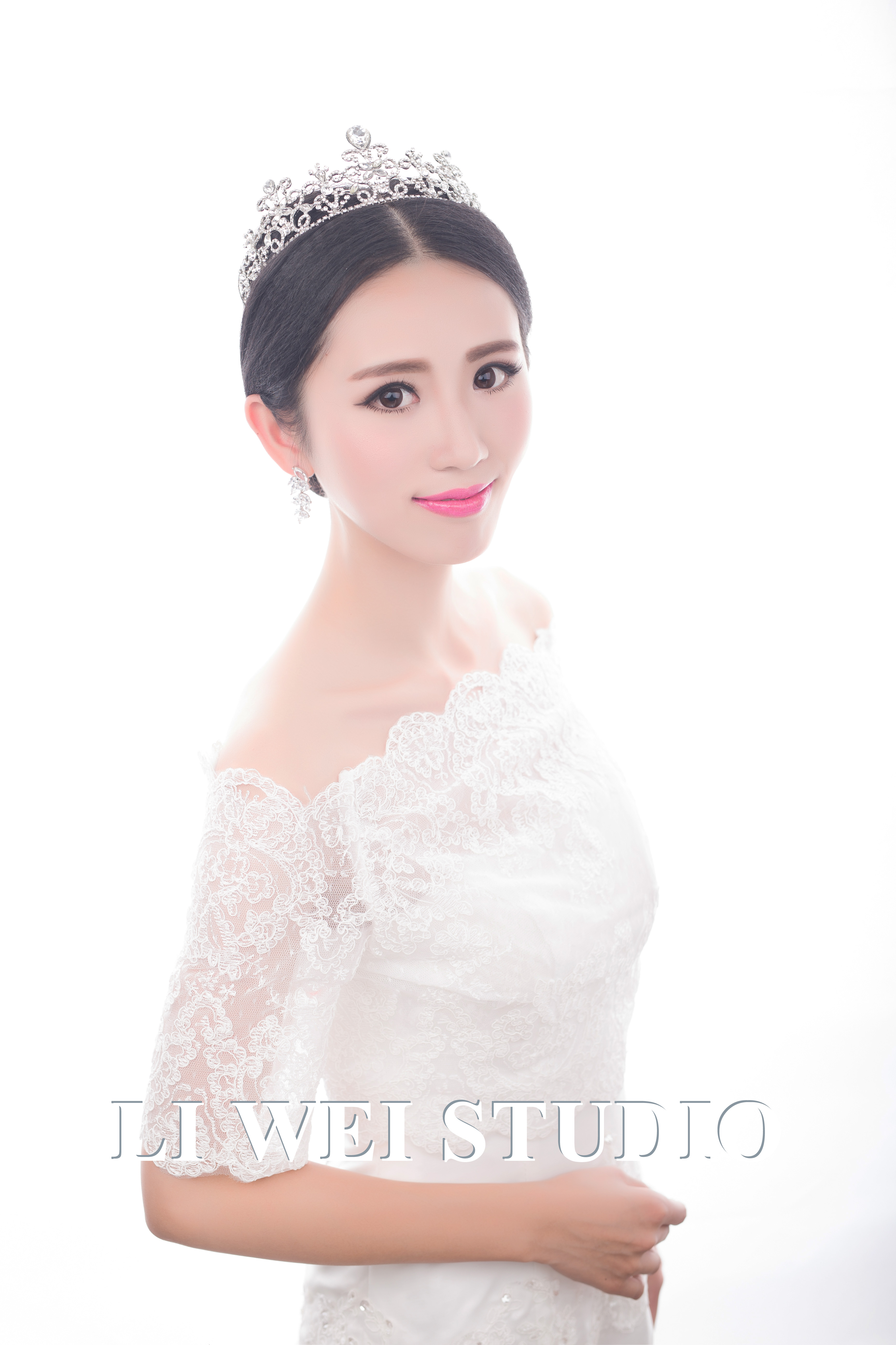 甜美新娘妆,