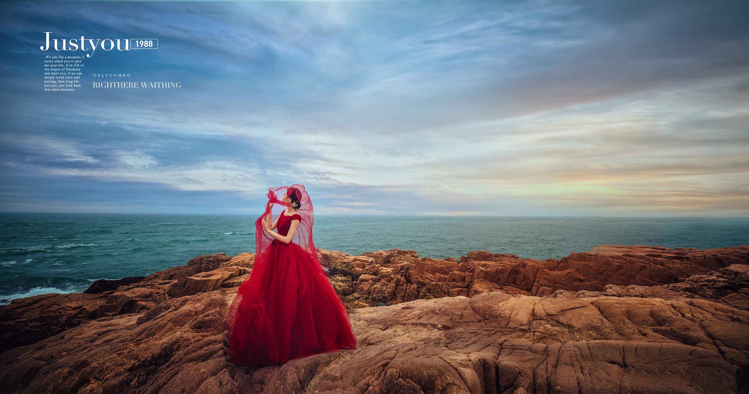新娘写真,个人写真,海边婚纱照,