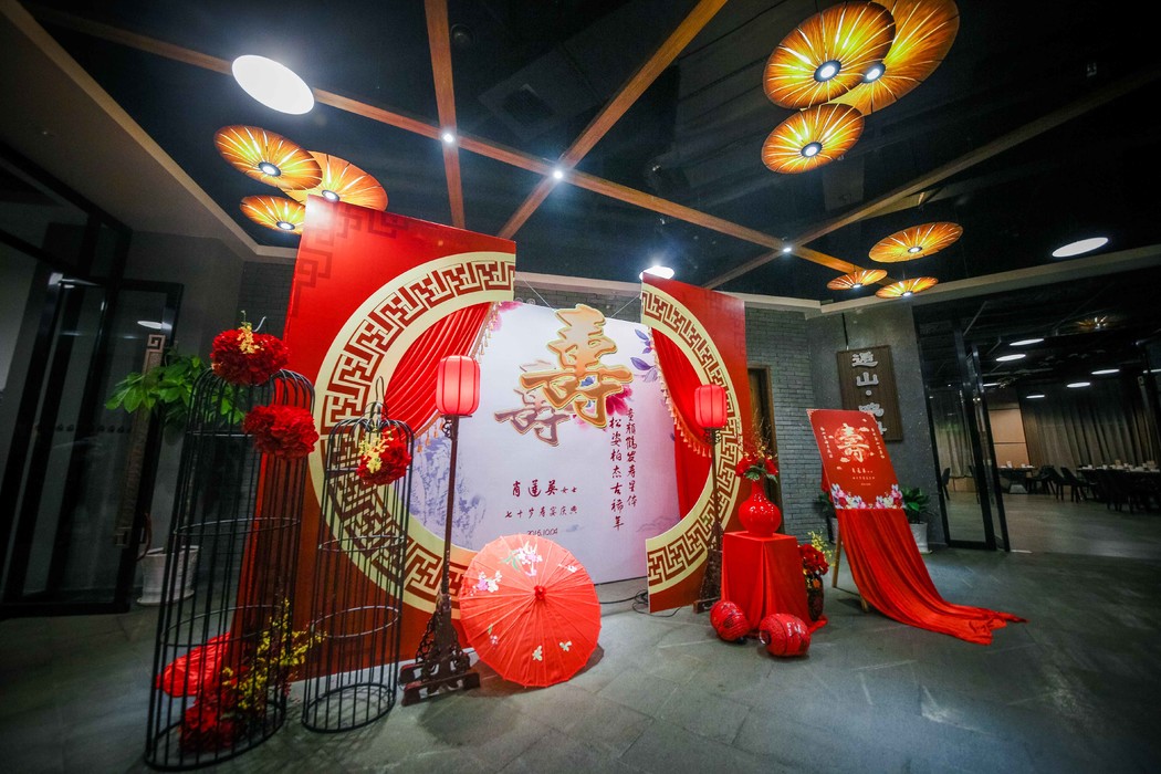 寿宴-来自安sir婚礼宴会设计工作室客照案例 |婚礼时光