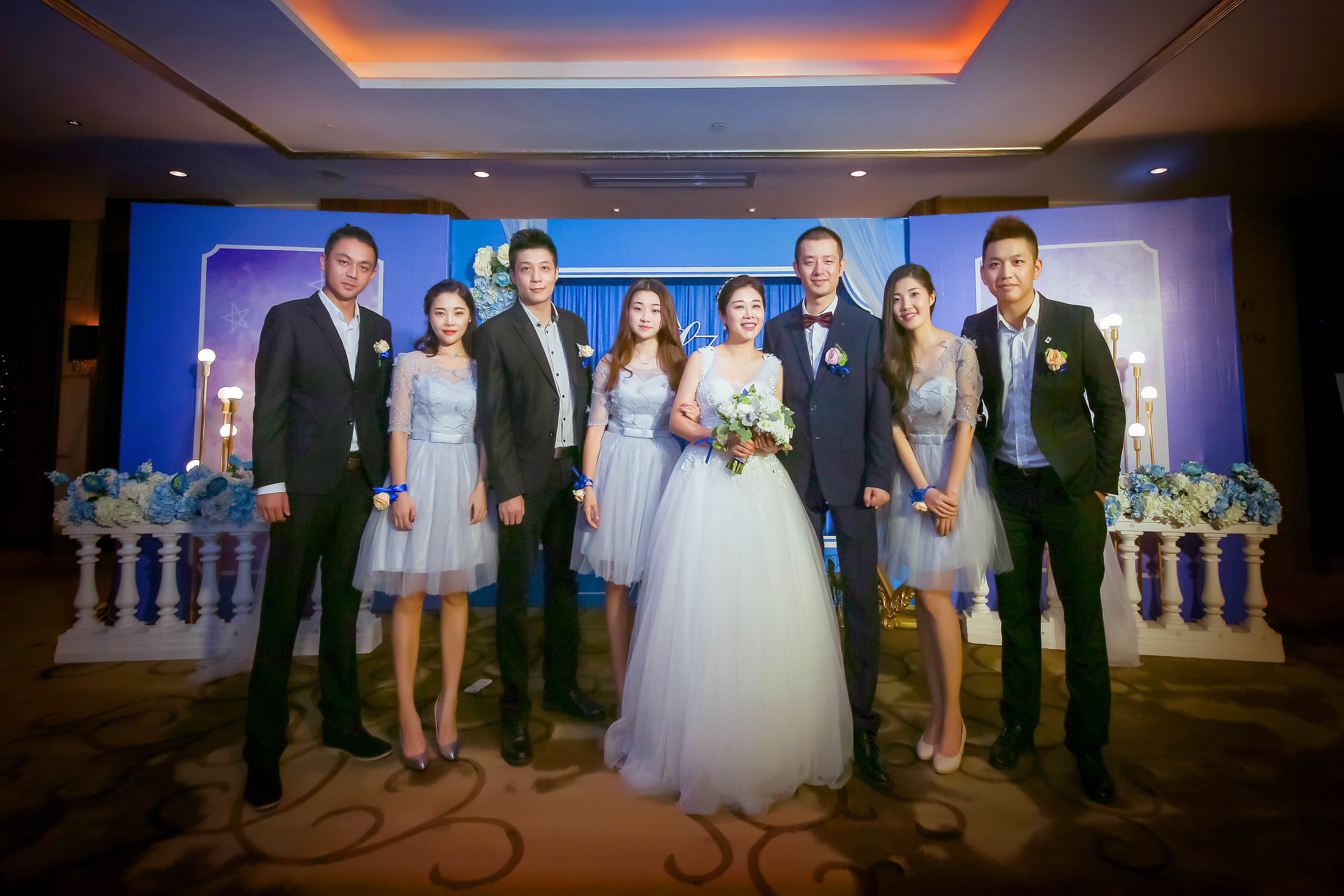 简约浪漫婚礼《梦幻星空》