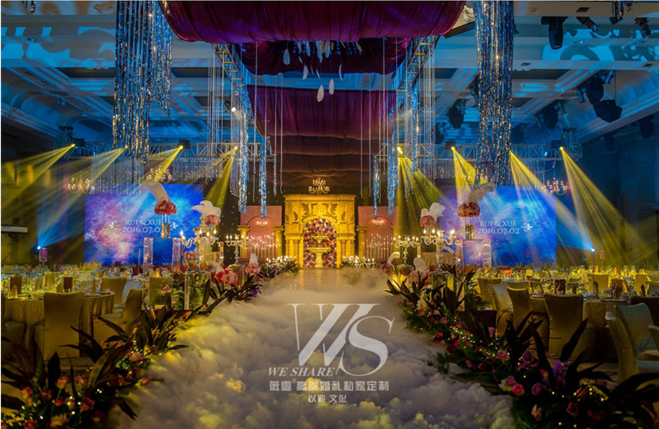 欧式奢华婚礼《Rui&Xue》