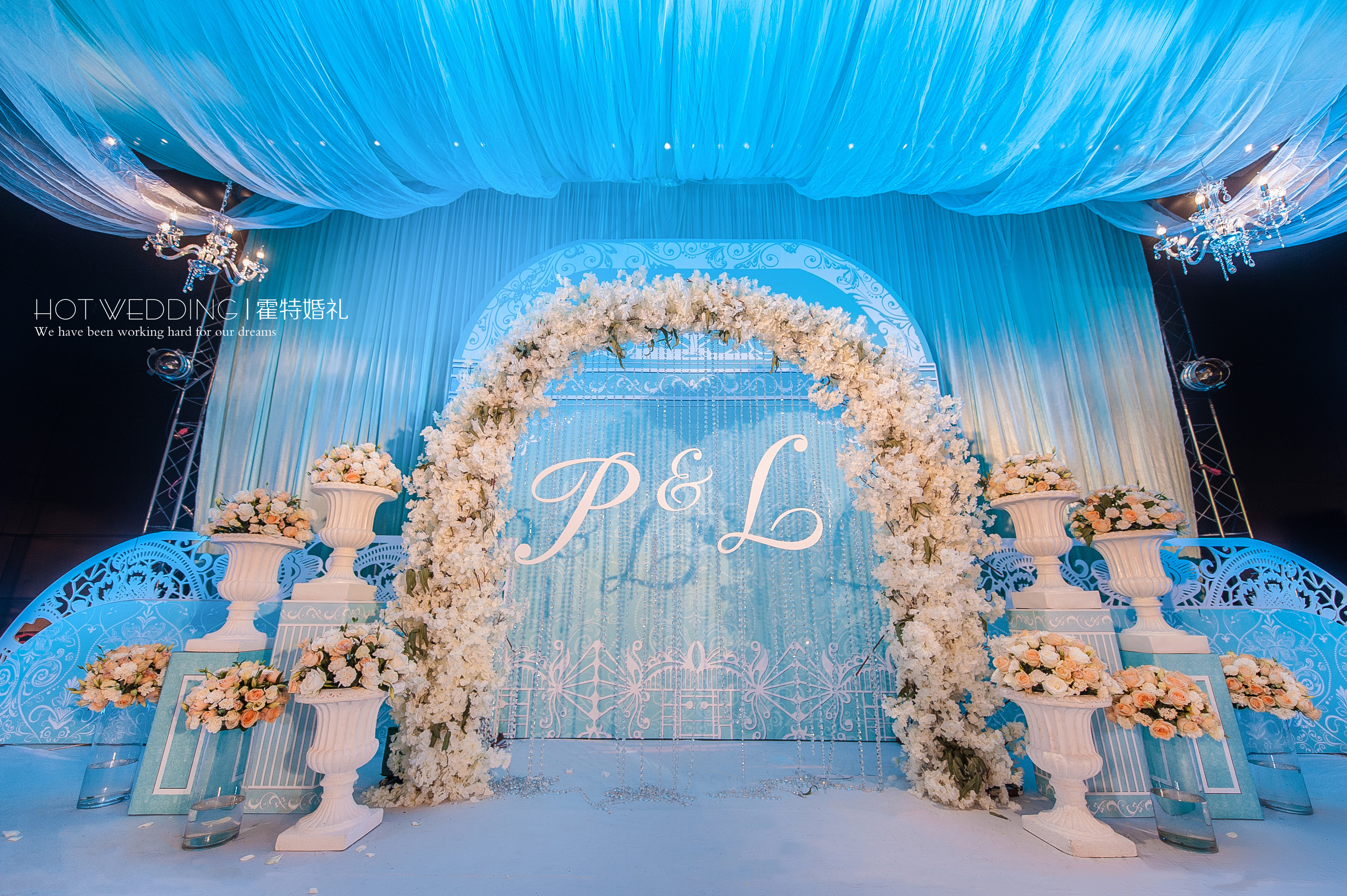 Tiffany蓝主题婚礼
