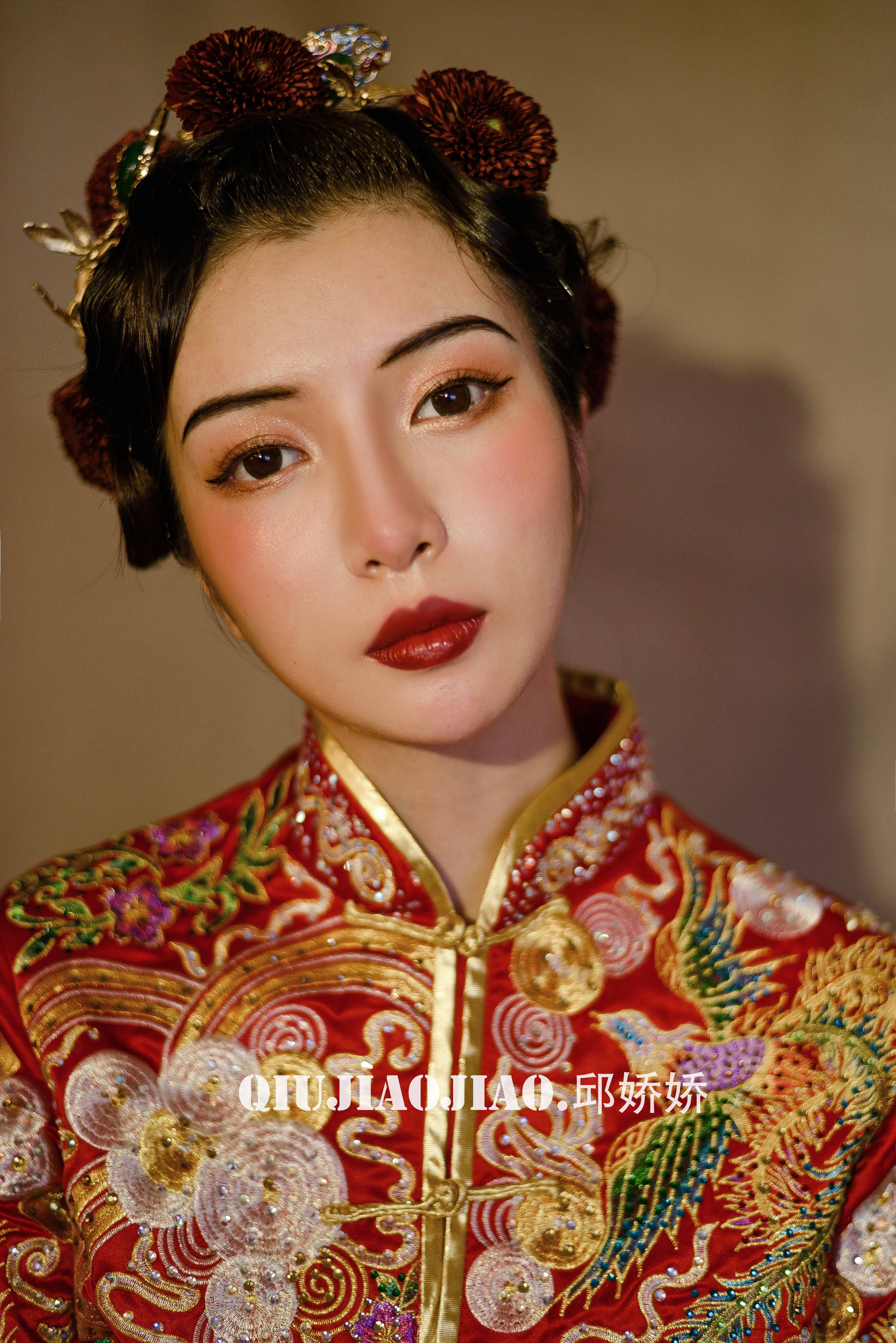 中式妆容,