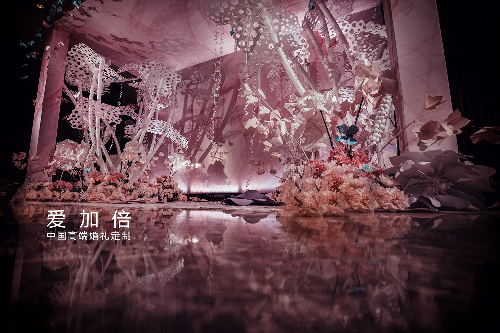 迎宾区,婚礼布置,花艺设计,