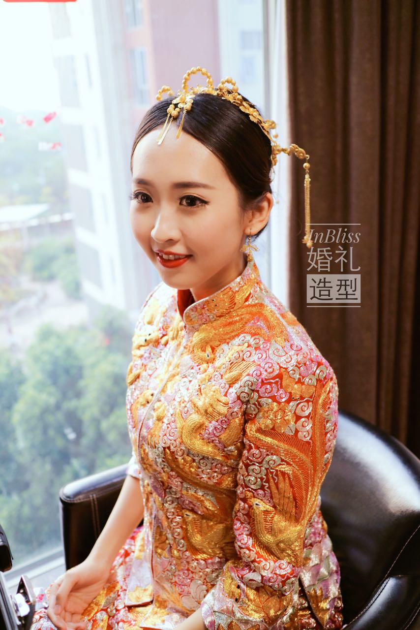 新娘造型真实案例分享