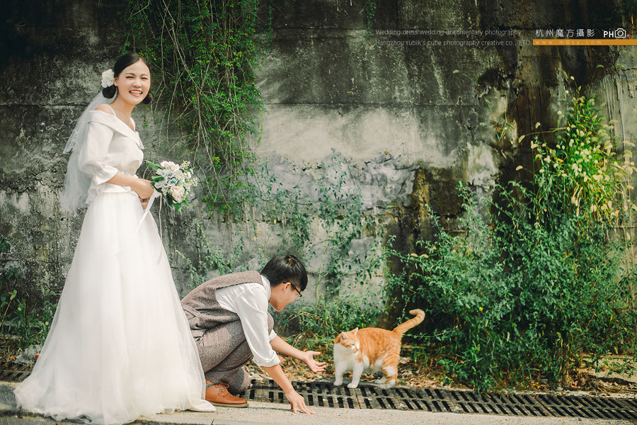 好玩婚纱照_婚纱照风格