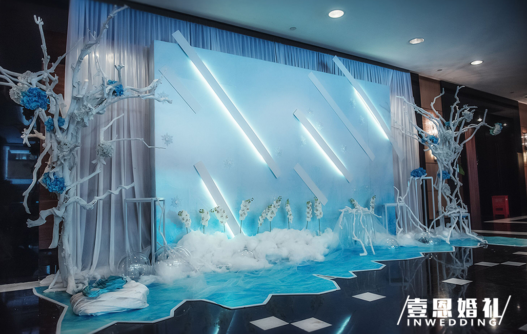 冰雪主题婚礼《新世界》