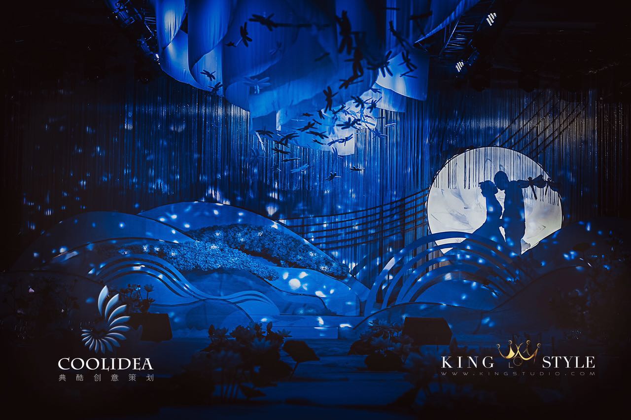 仪式区,背景墙,