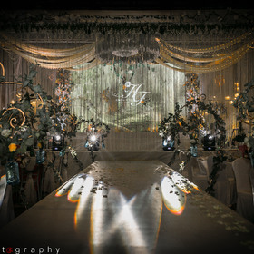 典酷创意策划:清新森系婚礼《晨曦》