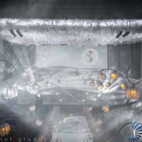 典酷创意策划:唯美纯白色婚礼，不是谢师宴的《谢诗宴》