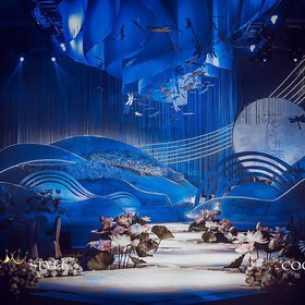 典酷创意策划:中国风婚礼《花开并蒂》