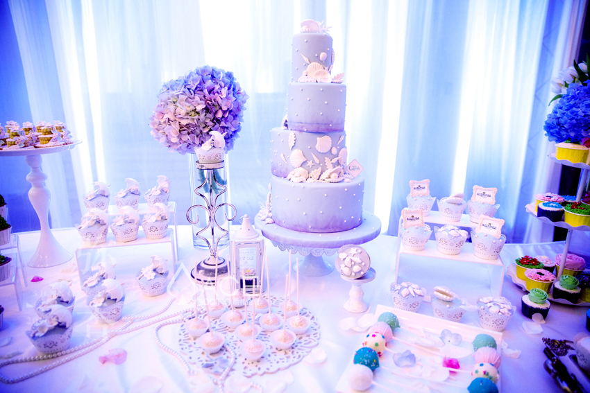 婚礼甜品,婚礼蛋糕,甜品桌,