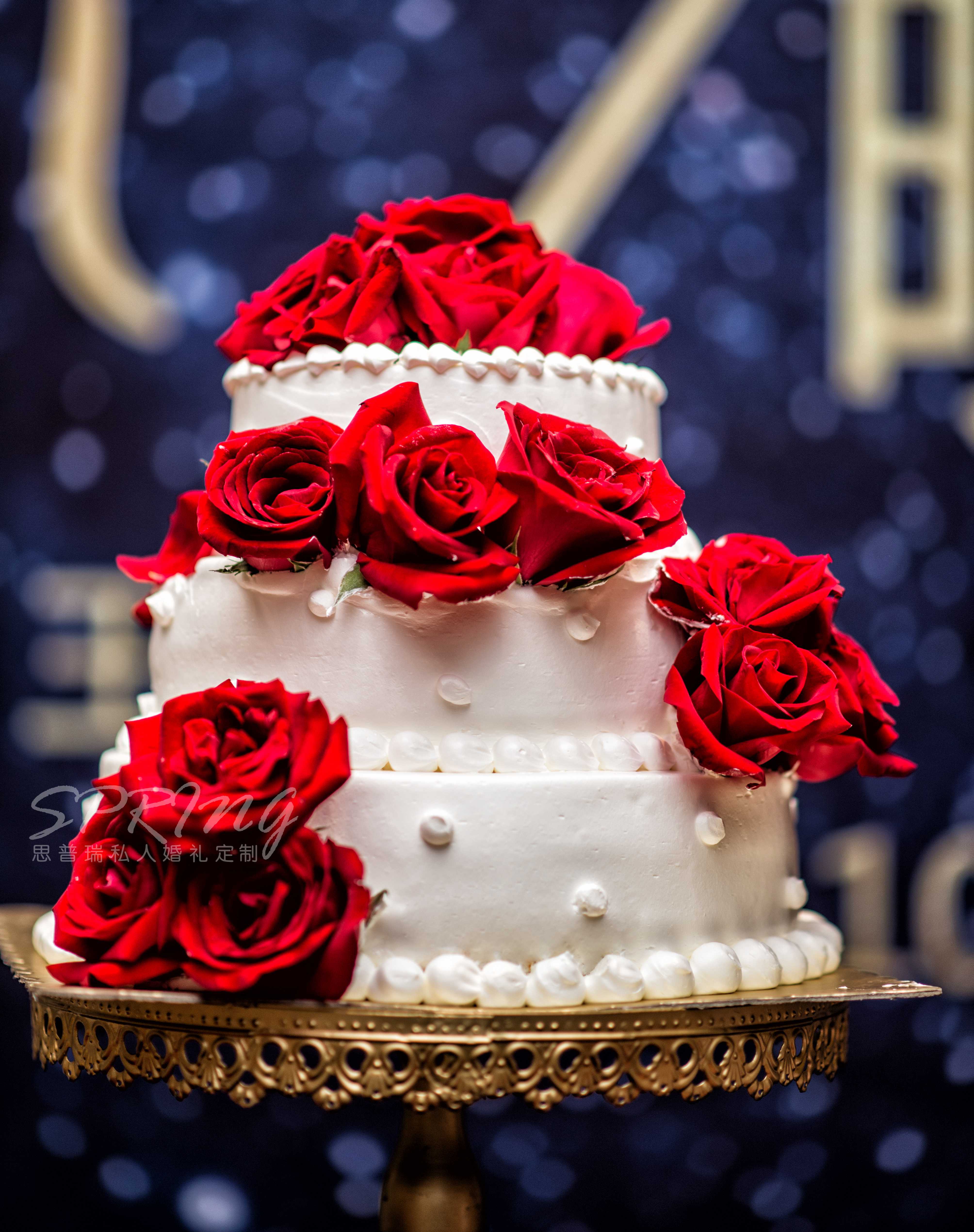 婚礼蛋糕,