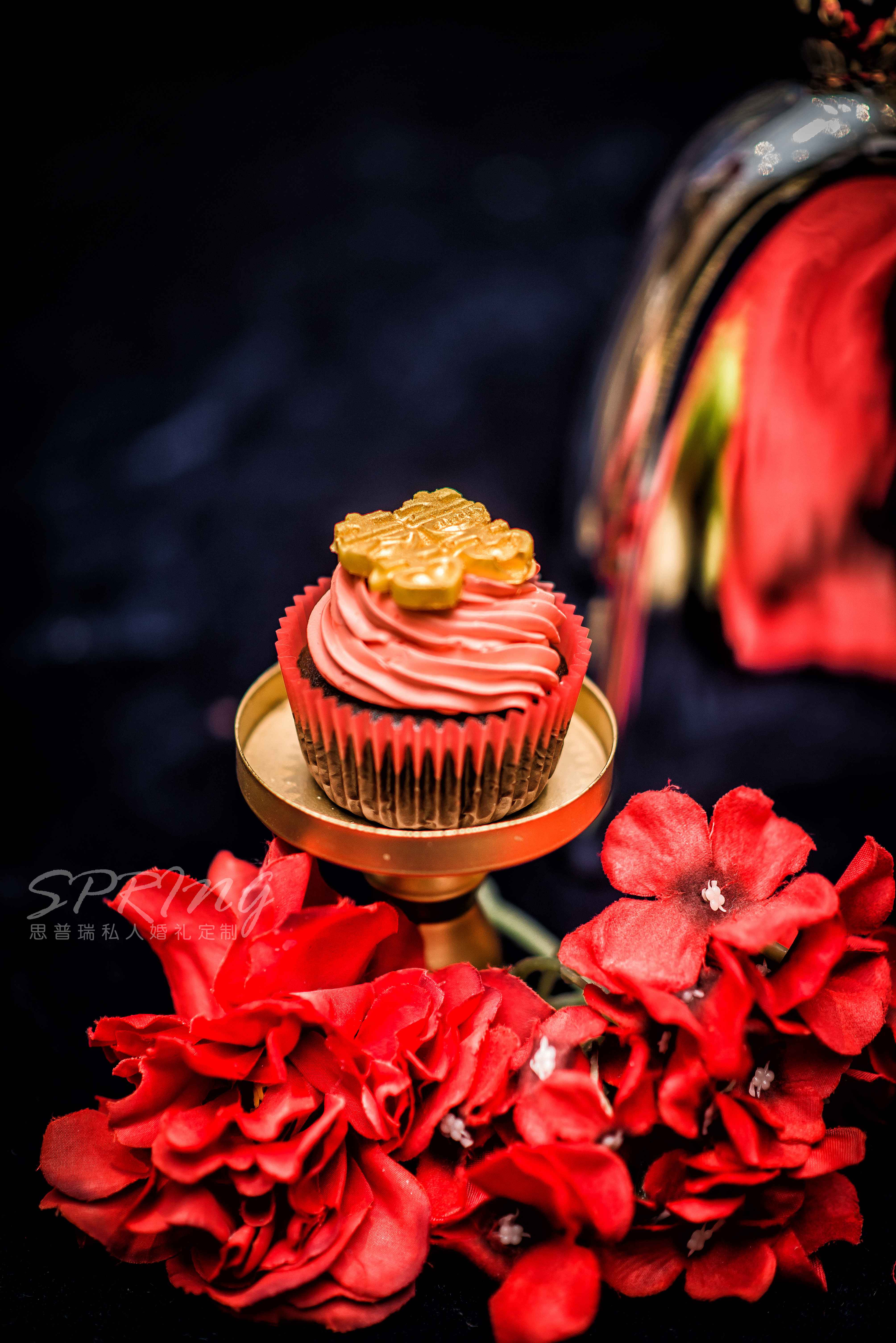 婚礼甜品,cupcake,